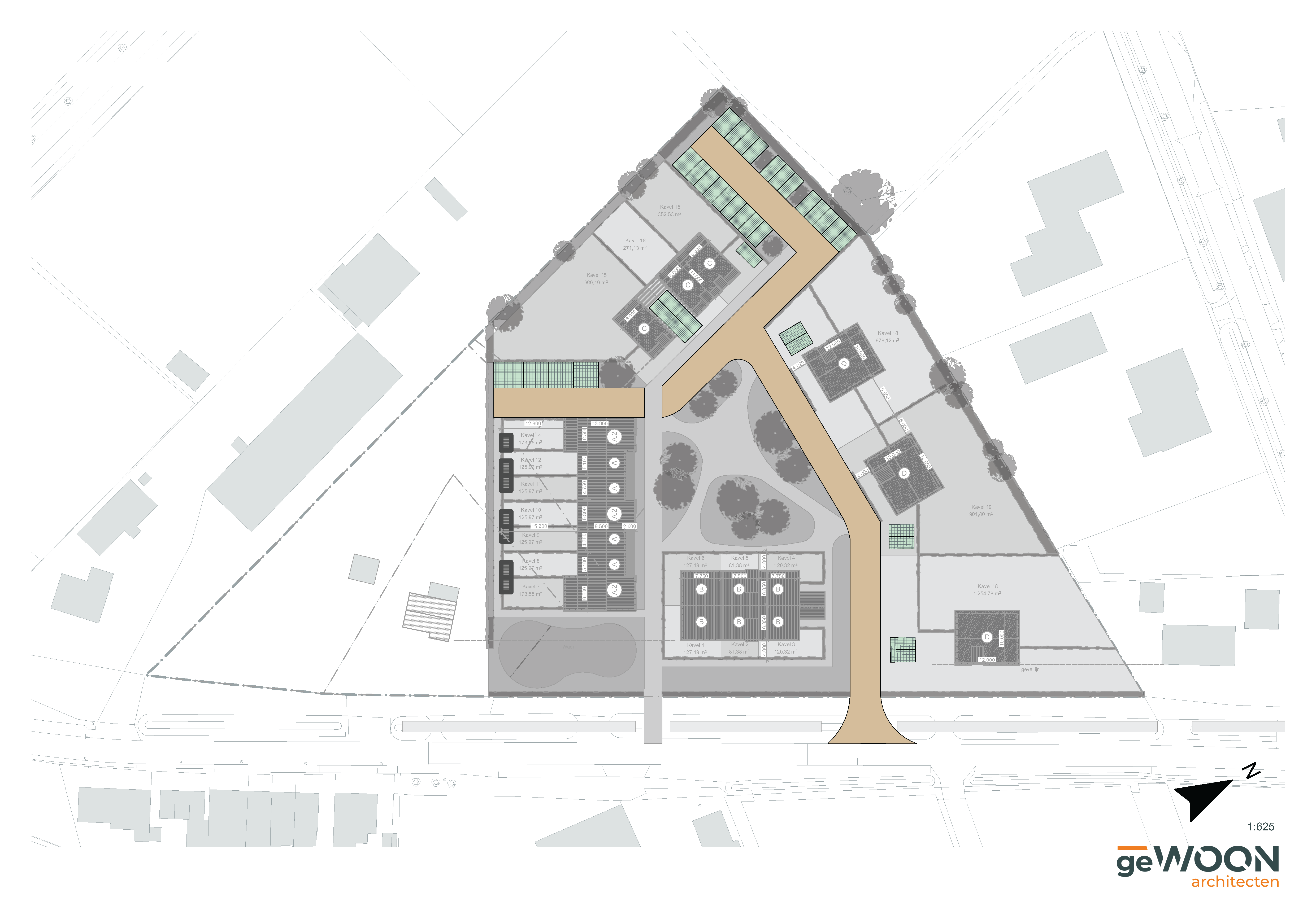 Situatie; parkeren