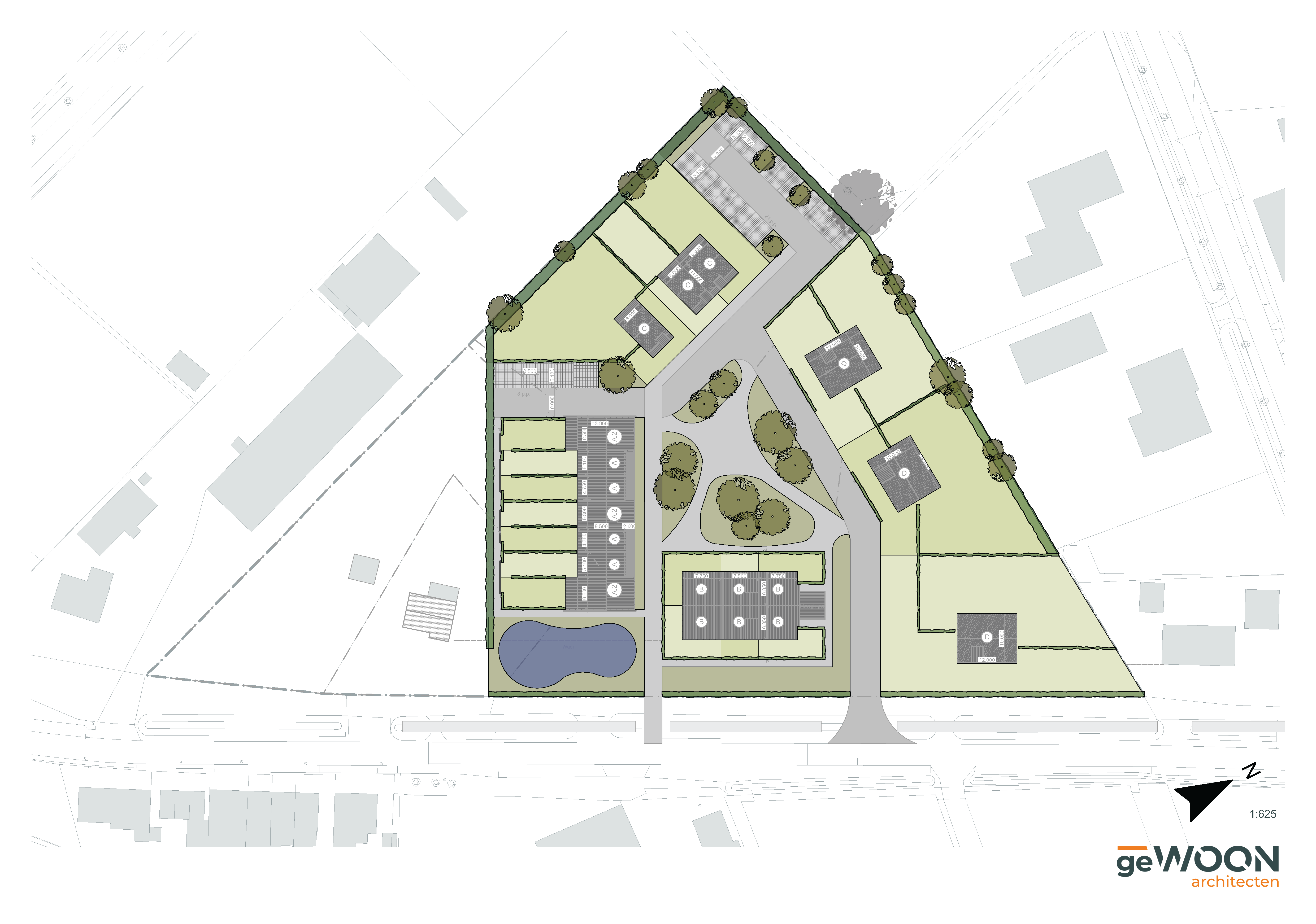 Situatie; groen